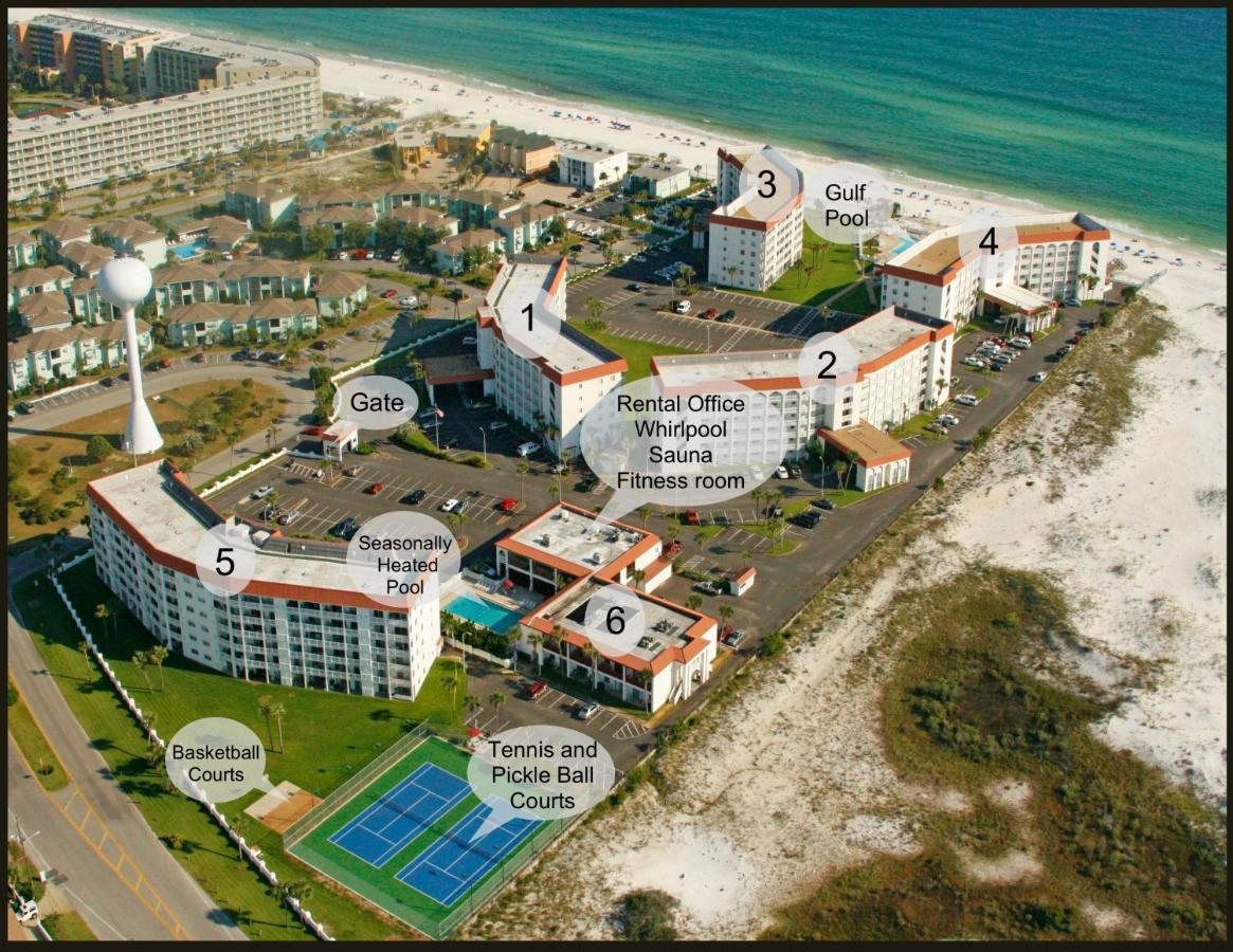 Willa El Matador 443 - Beautiful Views Of The Pool And Gulf Of Mexico Fort Walton Beach Zewnętrze zdjęcie